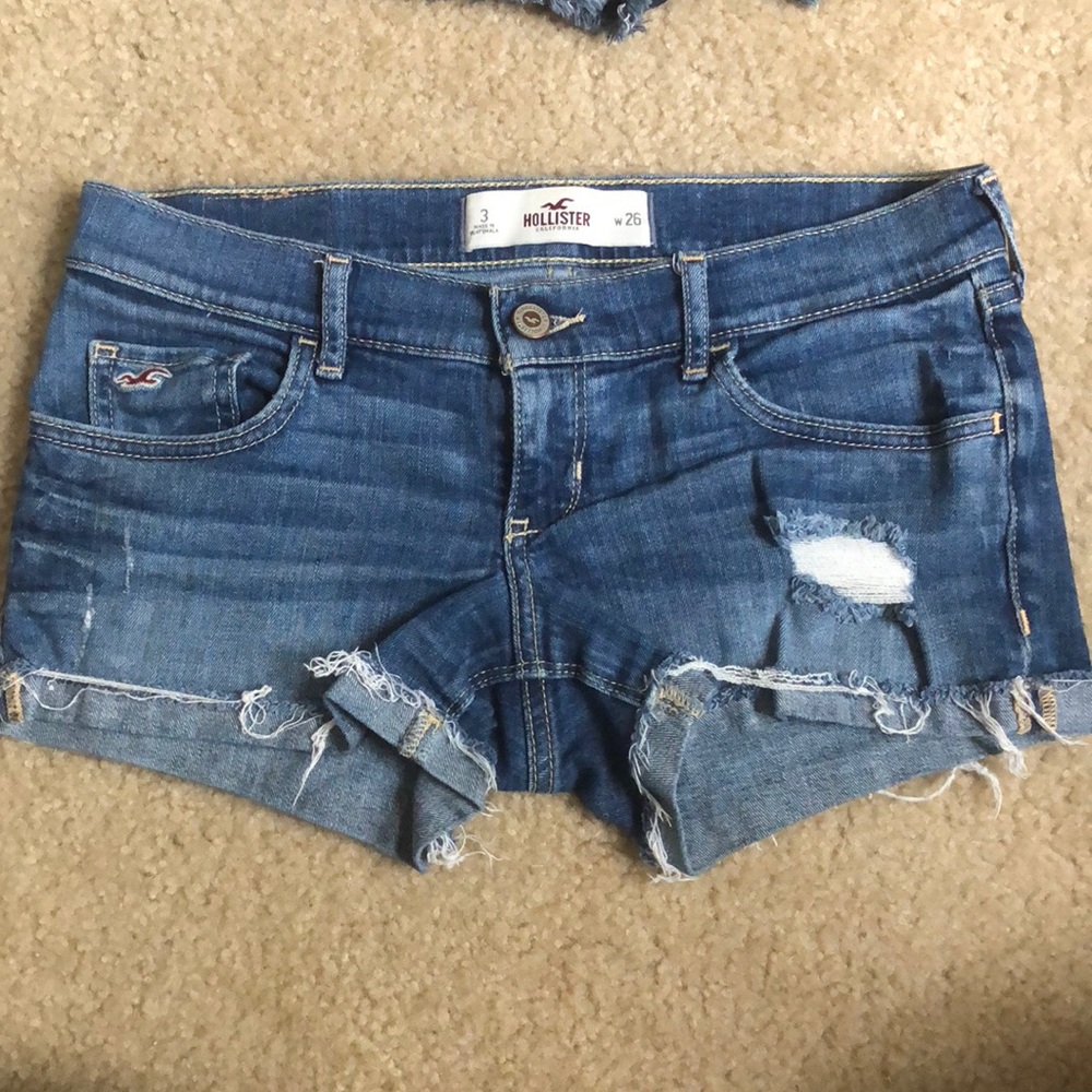 Hollister shorts size 3 (26)